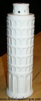 Leaning Tower of Pisa Cheese Shaker